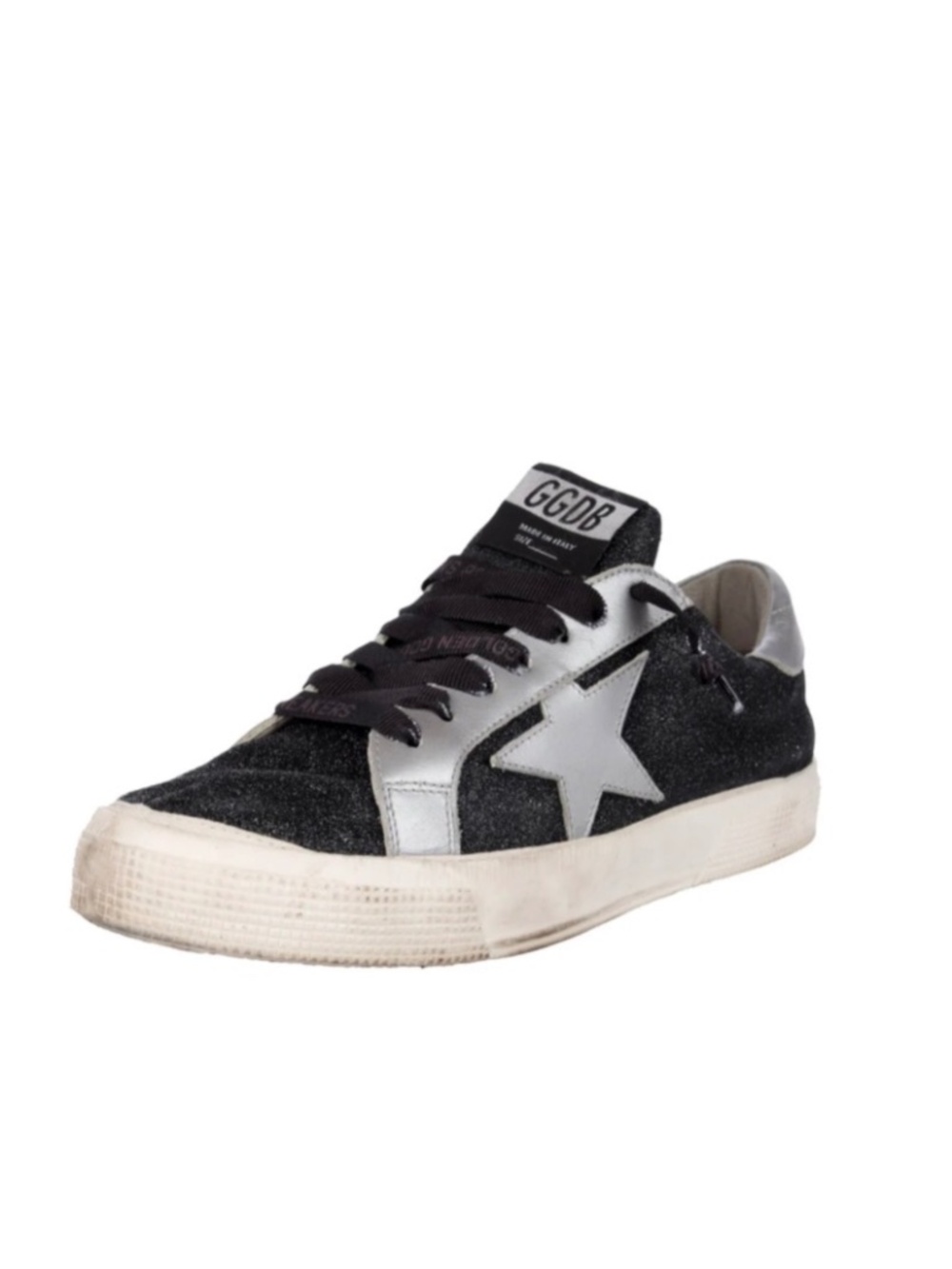 Golden Goose glitter sneakers